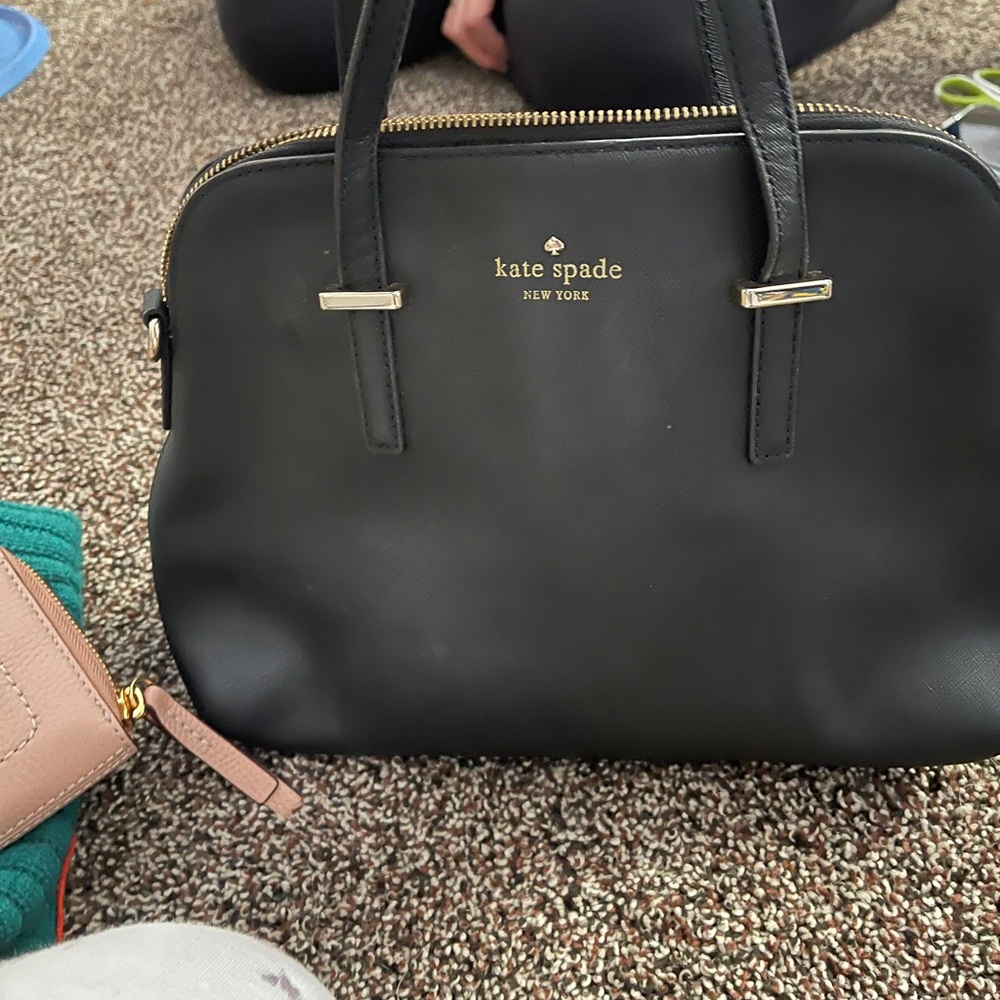 Black Kate Spade ♠️